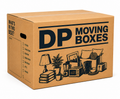 Extra Large Heavy-Duty Cardboard Moving & Storage Boxes